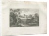 Barlaston Hall: engraving, nd [19th cent] by Frederick Calvert