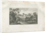 Barlaston Hall: engraving, nd [19th cent] by Frederick Calvert