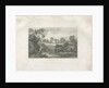 Barlaston Hall: engraving, nd [19th cent] by Frederick Calvert