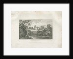 Barlaston Hall: engraving, nd [19th cent] by Frederick Calvert