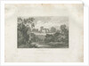 Barlaston Hall: engraving, nd [19th cent] by Frederick Calvert