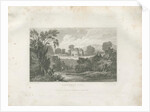 Barlaston Hall: engraving, nd [19th cent] by Frederick Calvert