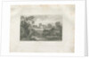 Barlaston Hall: engraving, nd [19th cent] by Frederick Calvert
