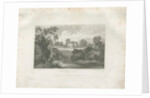 Barlaston Hall: engraving, nd [19th cent] by Frederick Calvert
