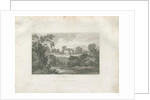 Barlaston Hall: engraving, nd [19th cent] by Frederick Calvert