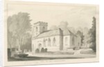 Barlaston Church by Thomas Peploe Wood