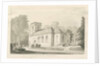 Barlaston Church by Thomas Peploe Wood