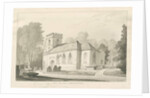 Barlaston Church by Thomas Peploe Wood