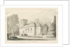 Barlaston Church by Thomas Peploe Wood