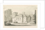 Barlaston Church by Thomas Peploe Wood