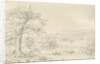[Great] Barr Hall: pen drawing, nd [1799-1854] by John Allport