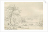[Great] Barr Hall: pen drawing, nd [1799-1854] by John Allport