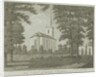 Great Barr Chapel: engraving, nd [1762-1802] by Stebbing Shaw