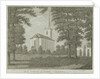 Great Barr Chapel: engraving, nd [1762-1802] by Stebbing Shaw