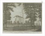 Great Barr Chapel: engraving, nd [1762-1802] by Stebbing Shaw