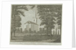 Great Barr Chapel: engraving, nd [1762-1802] by Stebbing Shaw