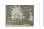 Great Barr Chapel: engraving, nd [1762-1802] by Stebbing Shaw
