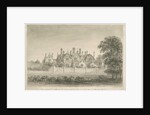 Barton under Needwood - 'Barton Hall' : sepia drawing, 1839 by John Buckler
