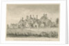 Barton under Needwood - 'Barton Hall' : sepia drawing, 1839 by John Buckler