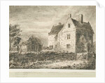 Baswich Village - house of Sir William Congreve by School English