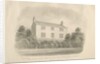 Baswich Village - house of John Stevenson Salt, Esq. : sepia drawing, 1841 by John Buckler
