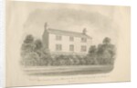 Baswich Village - house of John Stevenson Salt, Esq. : sepia drawing, 1841 by John Buckler