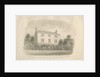 Baswich Village - house of John Stevenson Salt, Esq. : sepia drawing, 1841 by John Buckler