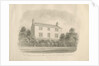 Baswich Village - house of John Stevenson Salt, Esq. : sepia drawing, 1841 by John Buckler