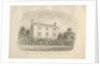 Baswich Village - house of John Stevenson Salt, Esq. : sepia drawing, 1841 by John Buckler