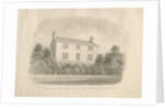 Baswich Village - house of John Stevenson Salt, Esq. : sepia drawing, 1841 by John Buckler