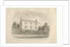 Baswich Village - house of John Stevenson Salt, Esq. : sepia drawing, 1841 by John Buckler