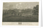 Beaudesert Hall and Park: steel engraving, nd [1762-1802] by Stebbing Shaw