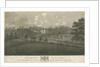 Beaudesert Hall and Park: steel engraving, nd [1762-1802] by Stebbing Shaw