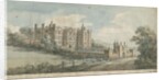 Beaudesert Hall and Park: water colour painting, 1770 by Nicholas Thomas Dall