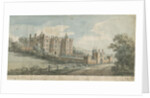 Beaudesert Hall and Park: water colour painting, 1770 by Nicholas Thomas Dall