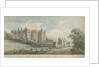 Beaudesert Hall and Park: water colour painting, 1770 by Nicholas Thomas Dall