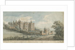 Beaudesert Hall and Park: water colour painting, 1770 by Nicholas Thomas Dall