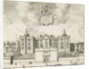 Beaudesert Hall and Park: copper plate engraving, nd [1653-1686] by Michael Burghers