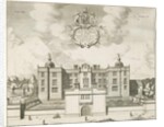 Beaudesert Hall and Park: copper plate engraving, nd [1653-1686] by Michael Burghers