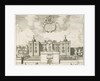 Beaudesert Hall and Park: copper plate engraving, nd [1653-1686] by Michael Burghers