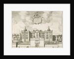 Beaudesert Hall and Park: copper plate engraving, nd [1653-1686] by Michael Burghers