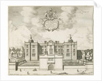 Beaudesert Hall and Park: copper plate engraving, nd [1653-1686] by Michael Burghers