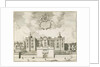 Beaudesert Hall and Park: copper plate engraving, nd [1653-1686] by Michael Burghers
