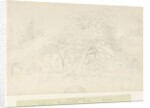 Beaudesert Park: pencil drawing, nd [1788-1855] by Henry Curzon Allport
