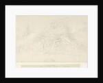 Beaudesert Park: pencil drawing, nd [1788-1855] by Henry Curzon Allport