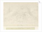 Beaudesert Park: pencil drawing, nd [1788-1855] by Henry Curzon Allport