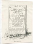 Betley - Memorial Stone by Thomas Peploe Wood