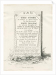 Betley - Memorial Stone by Thomas Peploe Wood