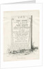 Betley - Memorial Stone by Thomas Peploe Wood