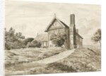 Betley - Farmhouse by Cornelius Varley